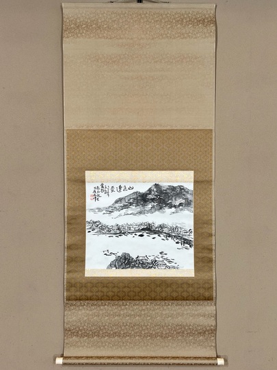 富岡鉄斎 寿字 蒔絵 盆 蒔絵師 直斎作 共箱(K-A133) 富岡鉄斎 寿字 蒔絵 盆 蒔絵師 直斎作 共箱(K-A133) 富岡