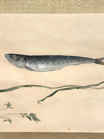 村上華岳 海に海草｜古美術・掛け軸の販売・買取・鑑定-松本松栄堂