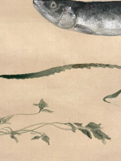 村上華岳 海に海草｜古美術・掛け軸の販売・買取・鑑定-松本松栄堂