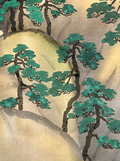 横山大観 山又山｜古美術・掛け軸の販売・買取・鑑定-松本松栄堂