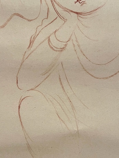 村上華岳 観音図｜古美術・掛け軸の販売・買取・鑑定-松本松栄堂