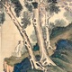 北山寒巌 李白観瀑図 11