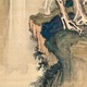 北山寒巌 李白観瀑図 12