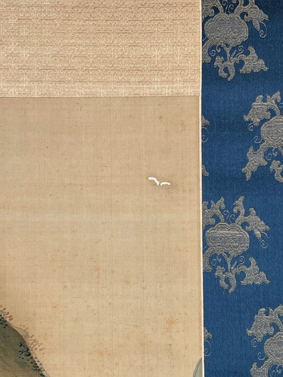 北山寒巌 李白観瀑図｜古美術・掛け軸の販売・買取・鑑定-松本松栄堂