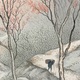 小野竹喬 秋山帰樵 12
