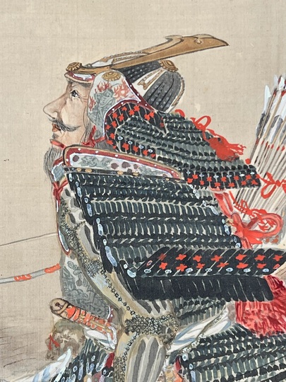 山元春挙 後三年之役｜古美術・掛け軸の販売・買取・鑑定-松本松栄堂