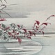 幸野楳嶺 秋月映水図 10