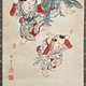 河鍋暁斎 獅子舞図 7