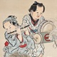 河鍋暁斎 獅子舞図 8