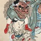 河鍋暁斎 獅子舞図 10