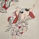 河鍋暁斎 獅子舞図 12