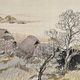 川合玉堂 湖村春色 5