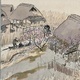 川合玉堂 湖村春色 7