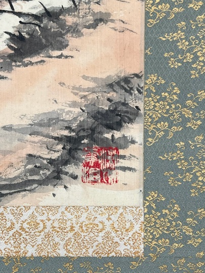 橋本関雪 松韻泉聲図｜古美術・掛け軸の販売・買取・鑑定-松本松栄堂