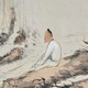 橋本関雪 松韻泉聲図 12