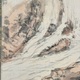 橋本関雪 松韻泉聲図 13