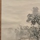 川合玉堂 渓村晩帰図 4