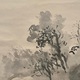 川合玉堂 渓村晩帰図 5