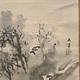 川合玉堂 渓村晩帰図 6