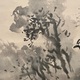川合玉堂 渓村晩帰図 8