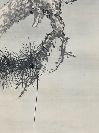 「都の錦」 木版画集26図 明治24年・幸野楳嶺 今尾景年 竹内栖鳳など絵・ 今尾景年 老松白鷹図｜古美術・掛け軸の販売・買取・鑑定-松本松栄堂