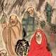 富岡鉄斎 十六羅漢像 8