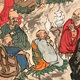 富岡鉄斎 十六羅漢像 11