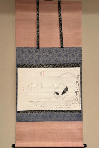 禅画の掛け軸の一覧｜古美術・掛け軸の販売・買取・鑑定-松本松栄堂