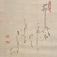 白隠慧鶴 月見布袋図 11