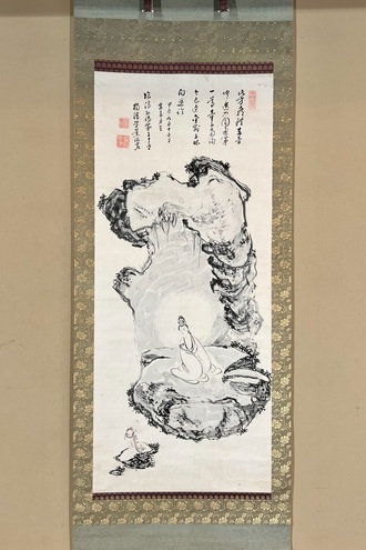 独湛性瑩 観音図