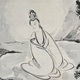 独湛性瑩 観音図 12