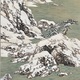 山元春挙 海辺晴雪図 9