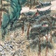 橋本関雪 蓬莱仙境図 14