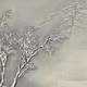 橋本雅邦 雪江泊舟図 11