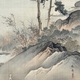 橋本雅邦 渓邨帰牧図 9