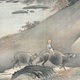 橋本雅邦 渓邨帰牧図 11