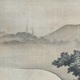 橋本雅邦 渓邨帰牧図 13