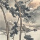 橋本雅邦 渓邨帰牧図 14