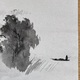 竹内栖鳳 水墨山水 4
