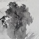 竹内栖鳳 水墨山水 7
