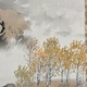 川合玉堂 高原雨霜 6