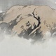 川合玉堂 高原雨霜 7