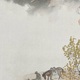 川合玉堂 高原雨霜 8