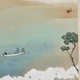 竹内栖鳳 海辺風光 5