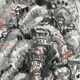 富岡鉄斎 秋景山水図 12