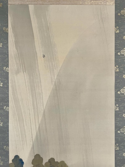 今村紫紅 駿雨｜古美術・掛け軸の販売・買取・鑑定-松本松栄堂