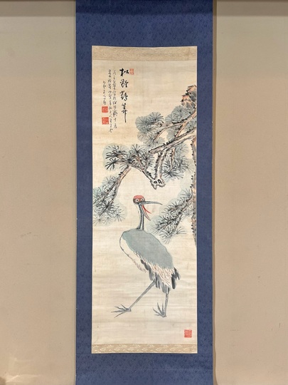 絵画 Chi 88グラフ ミニ 金閣寺幻想 水彩スケッチver/ 東京幻想（直筆
