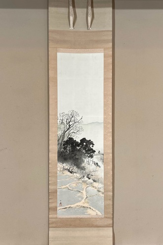 川合玉堂 早春