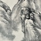 岡田半江 秋渓高逸図 9
