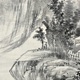 岡田半江 秋渓高逸図 11